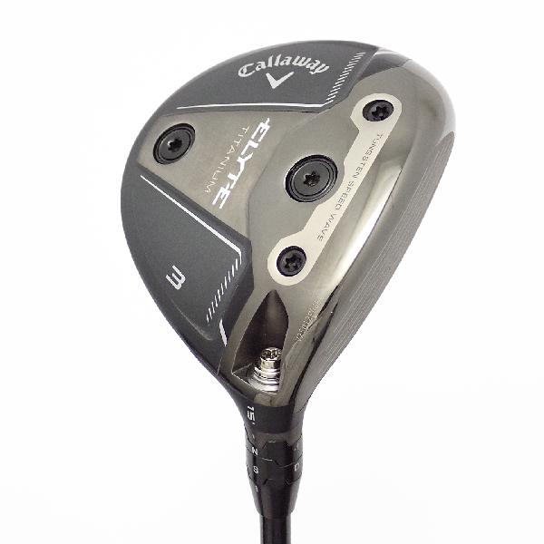【中古】キャロウェイゴルフ　ELYTE　エリート TITANIUM フェアウェイウッド TENSEI GREEN 60 for Callaway　【3W】シャフト：TENSEI GREEN 60 for CallawayCランク　フレックスSR　男性用 メンズ用　右用