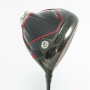 【中古】テーラーメイド STEALTH ステルス2 ドライバー TENSEI RED TM50(2022) シャフト:TENSEI RED TM50(2022)...