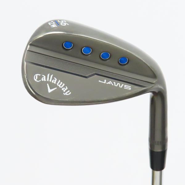 【中古】キャロウェイゴルフ　Callaway Golf　MD5 JAWS ツアーグレー仕上げ ウェッジ RIFLE PROJECT X　【56-12】シャフト：RIFLE PROJECT XCランク　フレックス6.0　男性用 メンズ用　右用