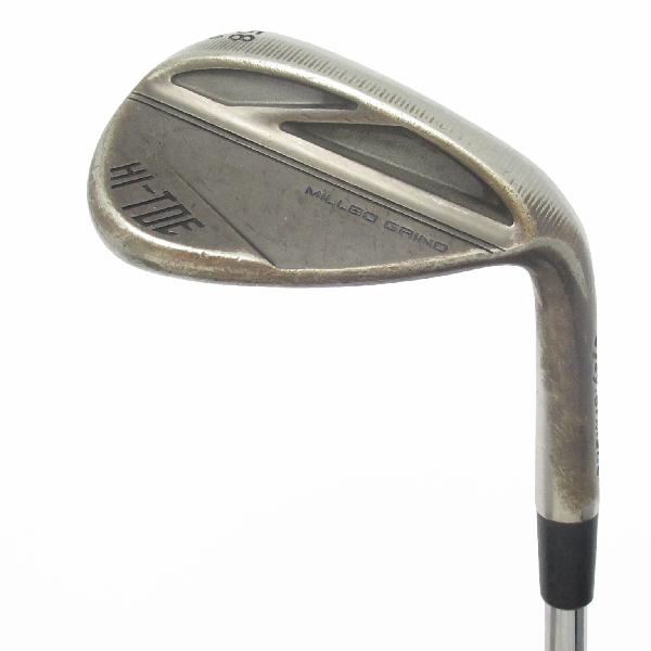 【中古】テーラーメイド　MILLED GRIND　ミルドグラインド HI-TOE3 ウェッジ スチールシャフト　【58-10】シャフト：スチールシャフトDランク　フレックス判別不能　男性用 メンズ用　右用