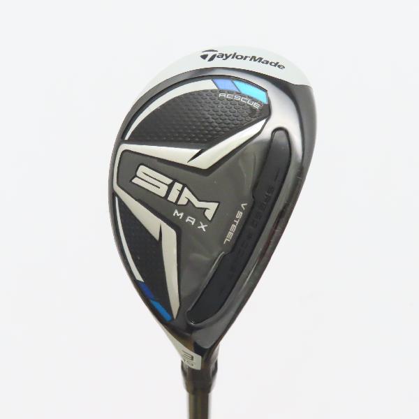 テーラーメイド　SIM　SIM マックス レスキュー ユーティリティ TENSEI BLUE TM60　シャフト：TENSEI BLUE TM60Dランク　フレックスS　男性用 メンズ用　右用