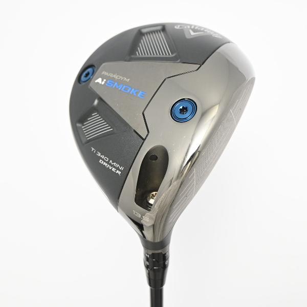 【中古】キャロウェイゴルフ　Ai SMOKE　パラダイム Ai SMOKE Ti 340MINI ドライバー TENSEI 60 for Callaway　シャフト：TENSEI 60 for CallawayCランク　フレックスS　男性用 メンズ用　右用