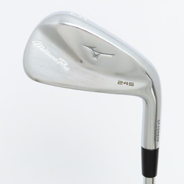 【中古】ミズノ　Mizuno Pro　MizunoPro 245 アイアン Dynamic Gold 95　シャフト：Dynamic Gold 95Cランク　フレックスS200　男性用 メンズ用　右用