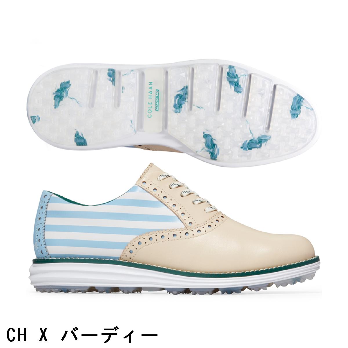 コール ハーン　COLE HAAN　コールハーン X バーディーゴルフ ソーシャルウェア オリジナルグランド ウィング シューズ　レディス