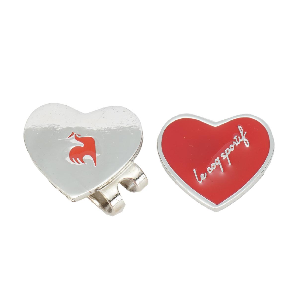 ルコックスポルティフ ゴルフ　Le coq sportif GOLF　ハート型クリップマーカー