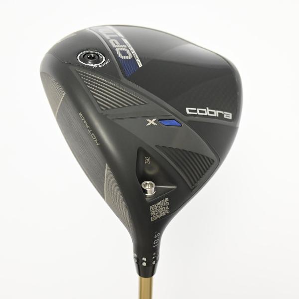 【中古】コブラ　cobra　OPTM X ドライバー SPEEDER NX GOLD 50　シャフト：SPEEDER NX GOLD 50BCランク　フレックスS　男性用 メンズ用　左用