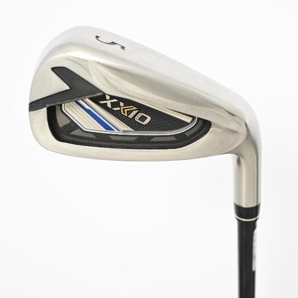 Iron - 【中古】ダンロップ　XXIO　ゼクシオ(2022) ネイビー アイアン XXIO MP1200　シャフト：XXIO MP1200CDランク　フレックスSR　男性用 メンズ用　右用