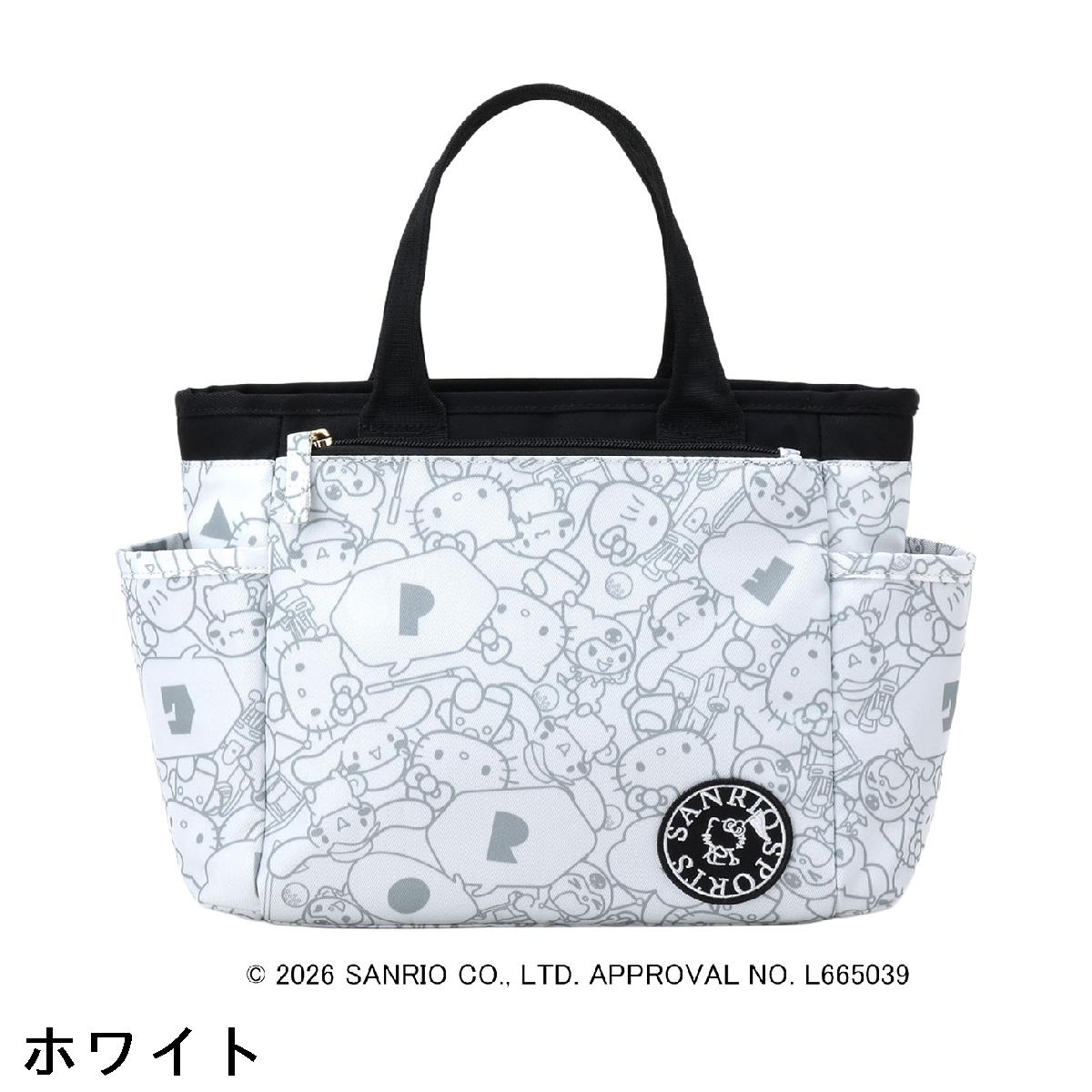 サンリオスポーツ　Sanrio Sports　MX プリントカートバッグ