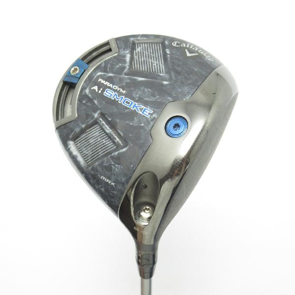 【中古】キャロウェイゴルフ　Ai SMOKE　パラダイム Ai SMOKE MAX ドライバー Tour AD UB 6　シャフト：Tour AD UB 6Cランク　フレックスS　男性用 メンズ用　右用