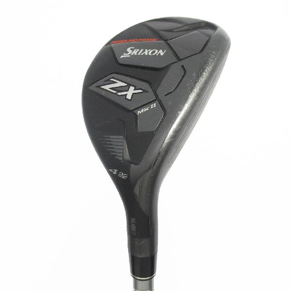 【中古】ダンロップ　SRIXON　スリクソン ZX MkII ハイブリッド ユーティリティ Diamana ZX-II for HYBRID　【U4】シャフト：Diamana ZX-II for HYBRIDCDランク　フレックスS　男性用 メンズ用　右用