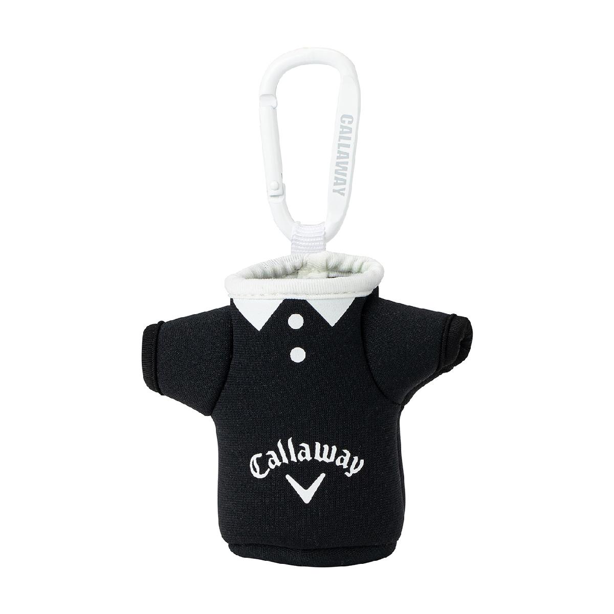 ACTIVE JM イージーボールケースキャロウェイゴルフ / Callaway Golf商品の特徴ボールの出し入れが簡単なポロシャツ型のユニークなボールケース。素材ポリエステルサイズバリエーションW11.5×H8.5×D6cm、2個収納可能製造国中国シーズン2026年モデル26ssacc