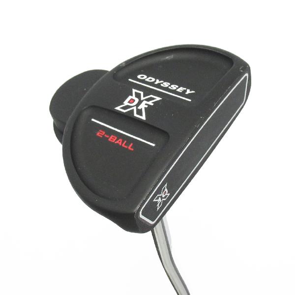 【中古】オデッセイ　ODYSSEY　DFX 2-BALL パター パター スチールシャフト　【32】シャフト：スチールシャフトCランク　フレックス計測項目外　男性用 メンズ用　右用