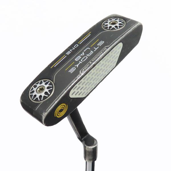 【中古】オデッセイ　STROKE LAB　ストロークラボ 19 ONE パター カーボンスチール複合シャフト　【34】シャフト：カーボンスチール複合シャフトDランク　フレックス計測項目外　男性用 メンズ用　右用