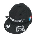 ルコックスポルティフ ゴルフ Le coq sportif GOLF キャップ型 ボールホルダー