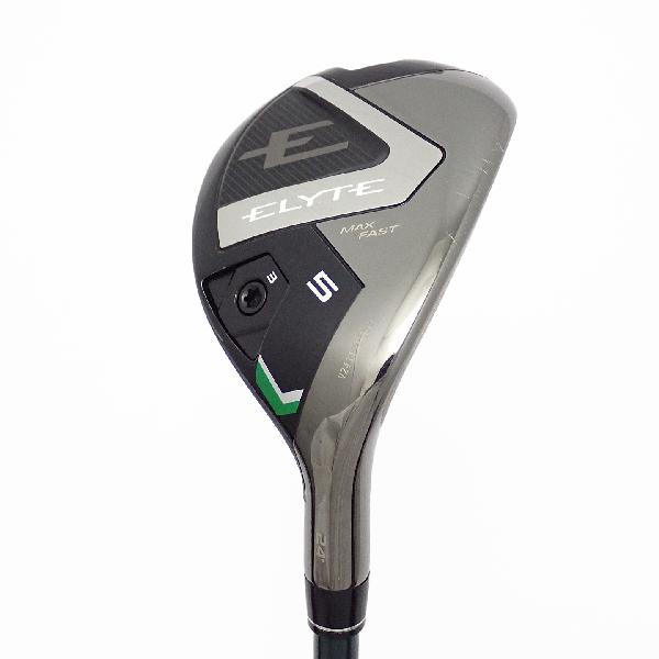 【中古】キャロウェイゴルフ　ELYTE　エリート MAX FAST ユーティリティ LIN-Q GREEN 40 for Callaway　【U5】シャフト：LIN-Q GREEN 40 for CallawayCランク　フレックスSR　男性用 メンズ用　右用