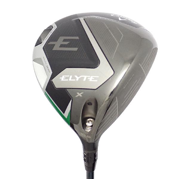 【中古】キャロウェイゴルフ　ELYTE　エリート X ドライバー VENTUS GREEN 5 for Callaway　シャフト：VENTUS GREEN 5 for CallawayCランク　フレックスSR　男性用 メンズ用　右用