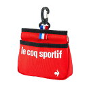 ルコックゴルフ　Le coq sportif GOLF　バネ式口金 アクセサリーホルダー