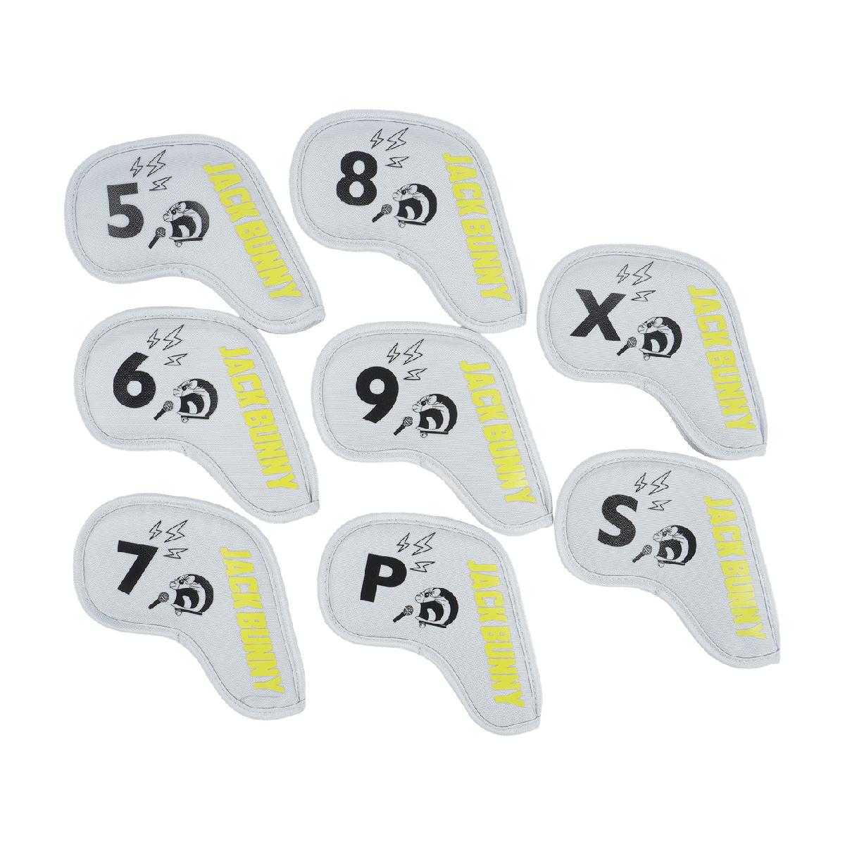 ジャックバニー　Jack Bunny!!　ドラえもん アイアンカバー 8個セット