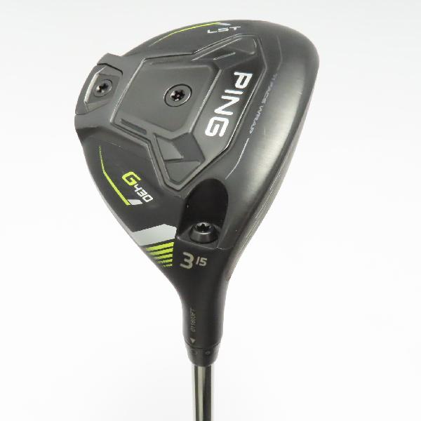 【中古】ピン　G430　G430 LST フェアウェイウッド PING TOUR 2.0 CHROME 65　【3W】シャフト：PING TOUR 2.0 CHROME 65Cランク　フレックスS　男性用 メンズ用　右用