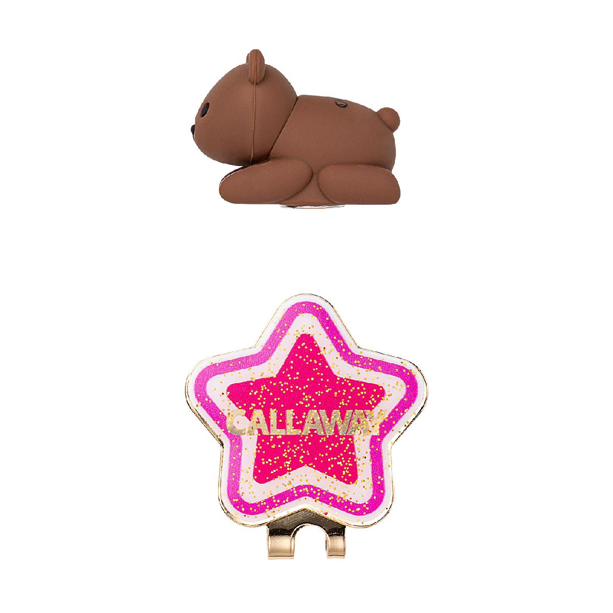 CALLAWAY - キャロウェイゴルフ　Callaway Golf　Bear JM マーカー