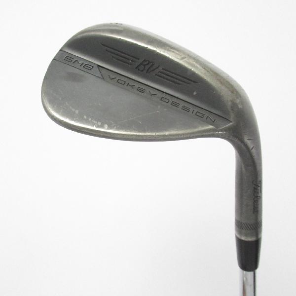樂天商城 - 【中古】タイトリスト　Vokey　ボーケイデザイン SM8 ジェットブラック ウェッジ スチールシャフト　【58-10】シャフト：スチールシャフトDランク　フレックスWEDGE　男性用 メンズ用　右用