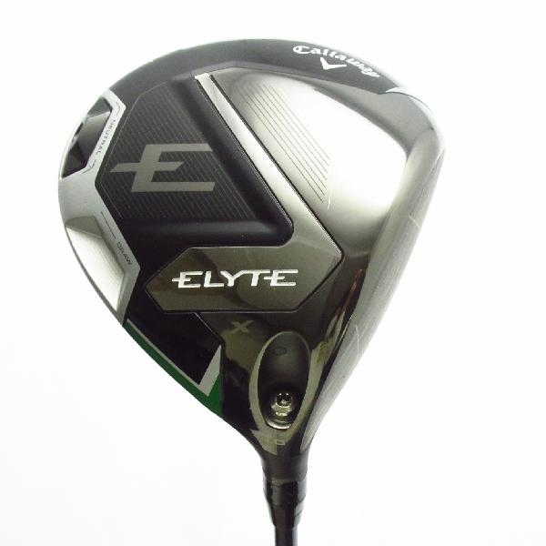 【中古】キャロウェイゴルフ　ELYTE　エリート X ドライバー VENTUS GREEN 5 for Callaway　シャフト：VENTUS GREEN 5 for CallawayCランク　フレックスS　男性用 メンズ用　右用