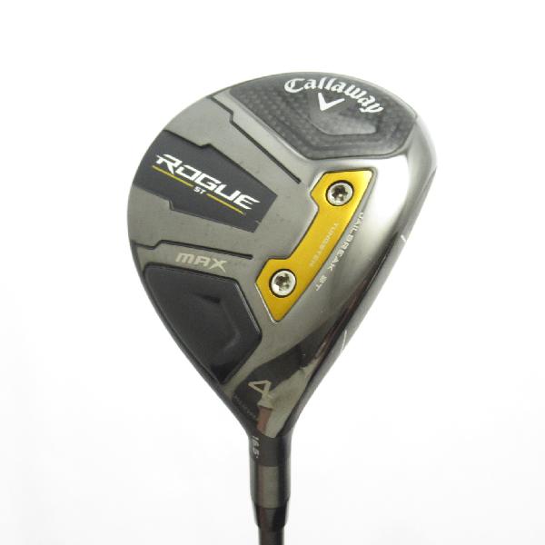 【中古】キャロウェイゴルフ　ROGUE　ローグ ST MAX フェアウェイウッド VENTUS 5 for Callaway　【4W】シャフト：VENTUS 5 for CallawayCランク　フレックスSR　男性用 メンズ用　右用