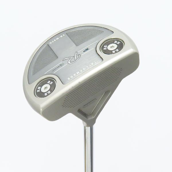 乐天商城 - 【中古】テーラーメイド　TP　TP Reserve トラス M3TC パター スチールシャフト　【34】シャフト：スチールシャフトCランク　フレックス計測項目外　男性用 メンズ用　右用