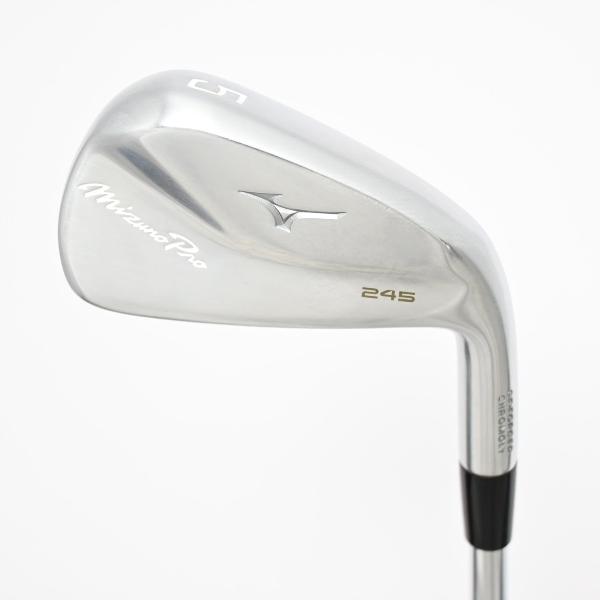 【中古】ミズノ　Mizuno Pro　MizunoPro 245 アイアン Dynamic Gold 105　シャフト：Dynamic Gold 105Cランク　フレックスS200　男性用 メンズ用　右用