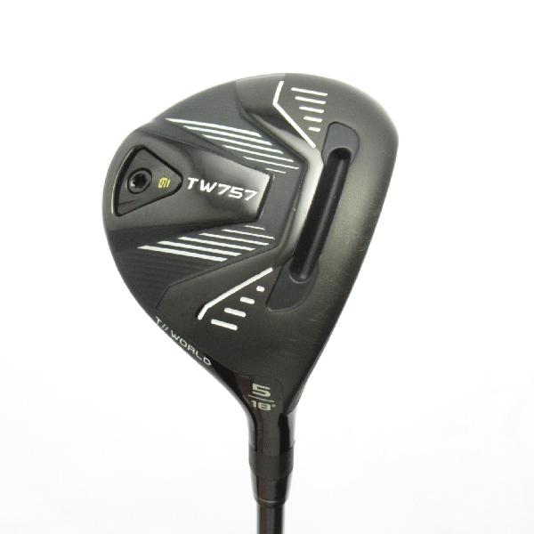 【中古】本間ゴルフ　TOUR WORLD　TOUR WORLD TW757 フェアウェイウッド VIZARD for TW757　【5W】シャフト：VIZARD for TW757Cランク　フレックスR　男性用 メンズ用　右用