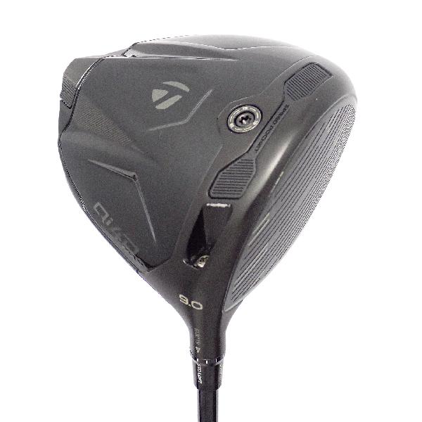 【中古】テーラーメイド　Qi4D　Qi4D MAX Shadowfall ドライバー REAX 50 Mid Rotation BLUE(2026)　シャフト：REAX 50 Mid Rotation BLUE(2026)Cランク　フレックスS　男性用 メンズ用　右用