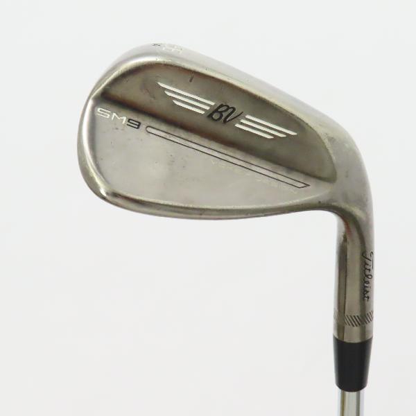 タイトリスト　Vokey　ボーケイ SM9 BRASHED STEEL ウェッジ N.S.PRO 950GH　シャフト：N.S.PRO 950GHDランク　フレックスS　男性用 メンズ用　右用