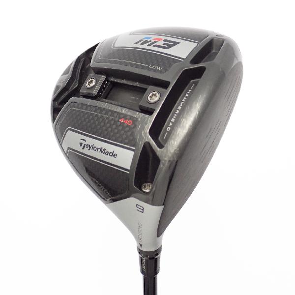 【中古】テーラーメイド　M3　M3 440 ドライバー KURO KAGE TM5　シャフト：KURO KAGE TM5CDランク　フレックスS　男性用 メンズ用　右用