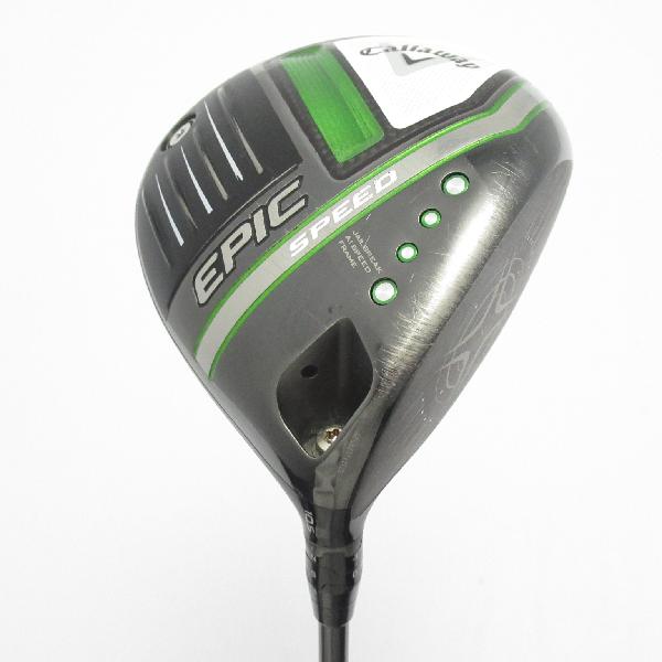 【中古】キャロウェイゴルフ　EPIC　エピック SPEED ドライバー Diamana 50 for Callaway　シャフト：Diamana 50 for CallawayCDランク　フレックスS　男性用 メンズ用　右用