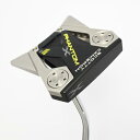 【中古】スコッティキャメロン ファントム X 19 ファントム X 12.5 パター スチールシャフト 【33】シャフト:スチールシャフトCランク フレックス計測項目外 男性用 メンズ用 右用