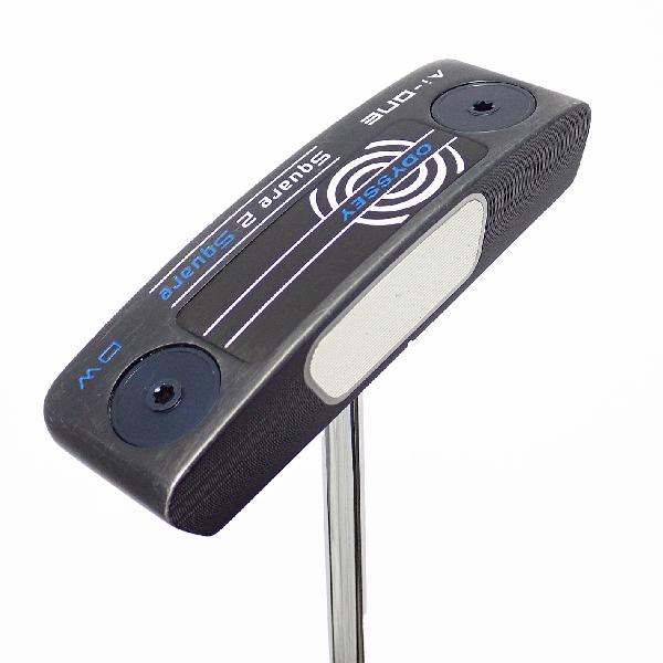 【中古】オデッセイ　AI-ONE　Ai-ONE Square 2 Square DW パター スチールシャフト　【34】シャフト：スチールシャフトCランク　フレックス計測項目外　男性用 メンズ用　右用