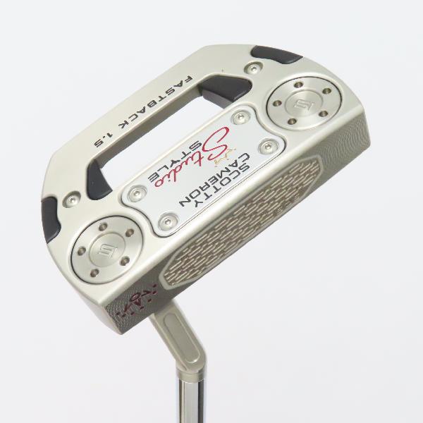 【中古】スコッティキャメロン　SCOTTY CAMERON　スタジオスタイル ファストバック 1.5(2025) パター スチールシャフト　【34】シャフト：スチールシャフトCランク　フレックス計測項目外　男性用 メンズ用　右用