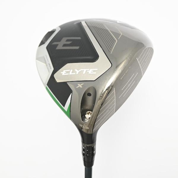 【中古】キャロウェイゴルフ　ELYTE　エリート X ドライバー VENTUS GREEN 5 for Callaway　シャフト：VENTUS GREEN 5 for CallawayCランク　フレックスR　男性用 メンズ用　右用