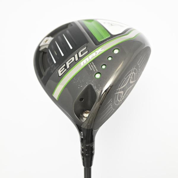 Rakuten - 【中古】キャロウェイゴルフ　EPIC　エピック MAX ドライバー Diamana 40 for Callaway　シャフト：Diamana 40 for CallawayCDランク　フレックスS　男性用 メンズ用　右用