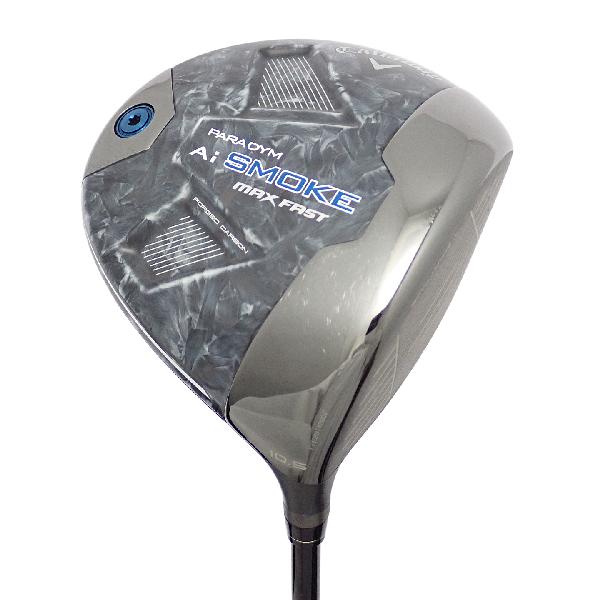 【中古】キャロウェイゴルフ　Ai SMOKE　パラダイム Ai SMOKE MAX FAST ドライバー TENSEI 40 for Callaway　シャフト：TENSEI 40 for CallawayCランク　フレックスR　男性用 メンズ用　右用