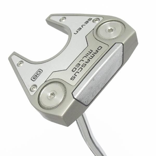 【中古】オデッセイ　ODYSSEY　DAMASCUS MILLED SEVEN DB パター スチールシャフト　【34】シャフト：スチールシャフトCランク　フレックス計測項目外　男性用 メンズ用　右用