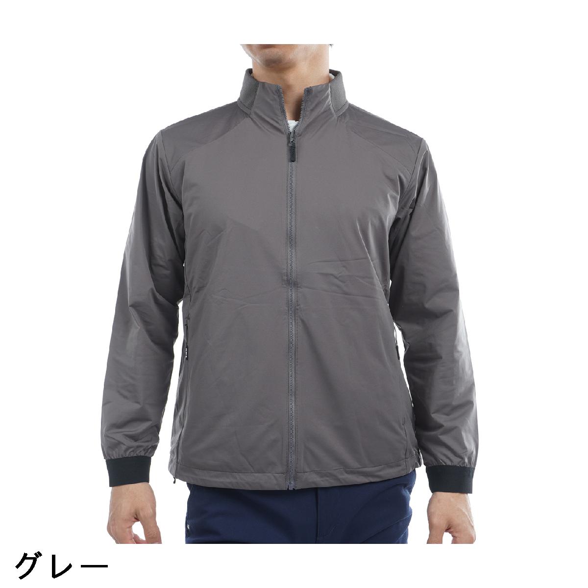 アンパスィ　and per se & GOLF　ストレッチ サイレントマルチウェイ ブルゾン