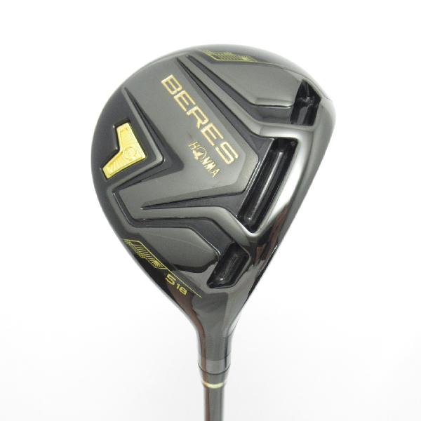 【中古】本間ゴルフ　BERES　ベレス BLACK フェアウェイウッド ARMRQ MXBK　【5W】シャフト：ARMRQ MXBKBCランク　フレックスR　男性用 メンズ用　右用