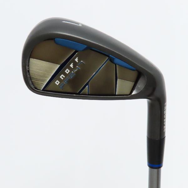 【中古】オノフ　LABOSPEC　オノフ LABOSPEC FF-247(2023) アイアン HIGH REPULSION KICK FF-247　シャフト：HIGH REPULSION KICK FF-247BCランク　フレックスR　男性用 メンズ用　右用