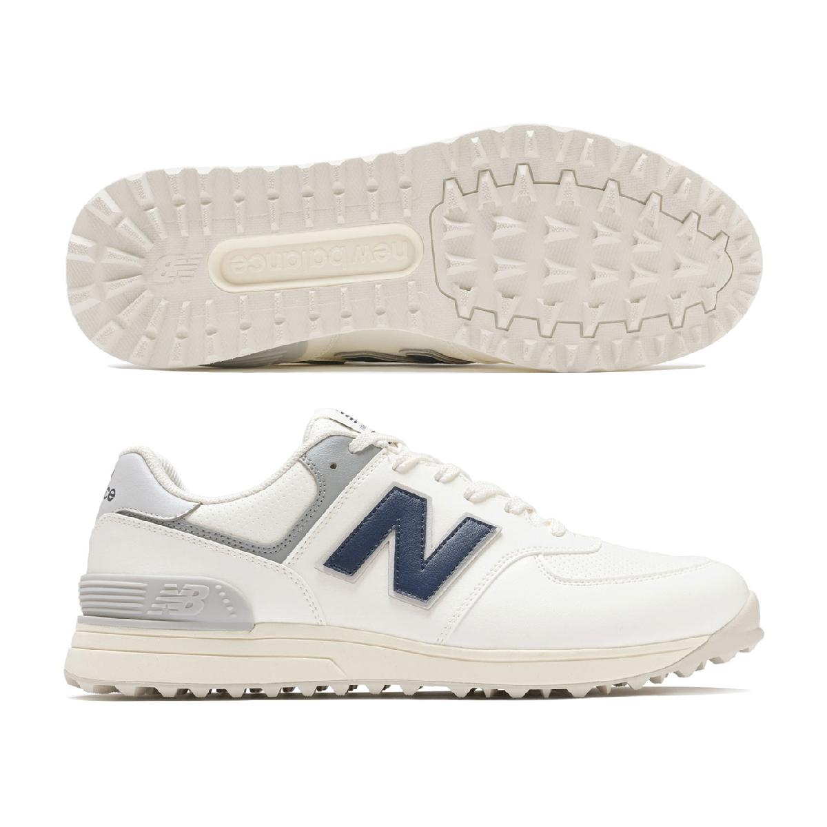 乐天商城 - ニューバランス　New Balance Golf　スパイクレス 574 v4 SL シューズ