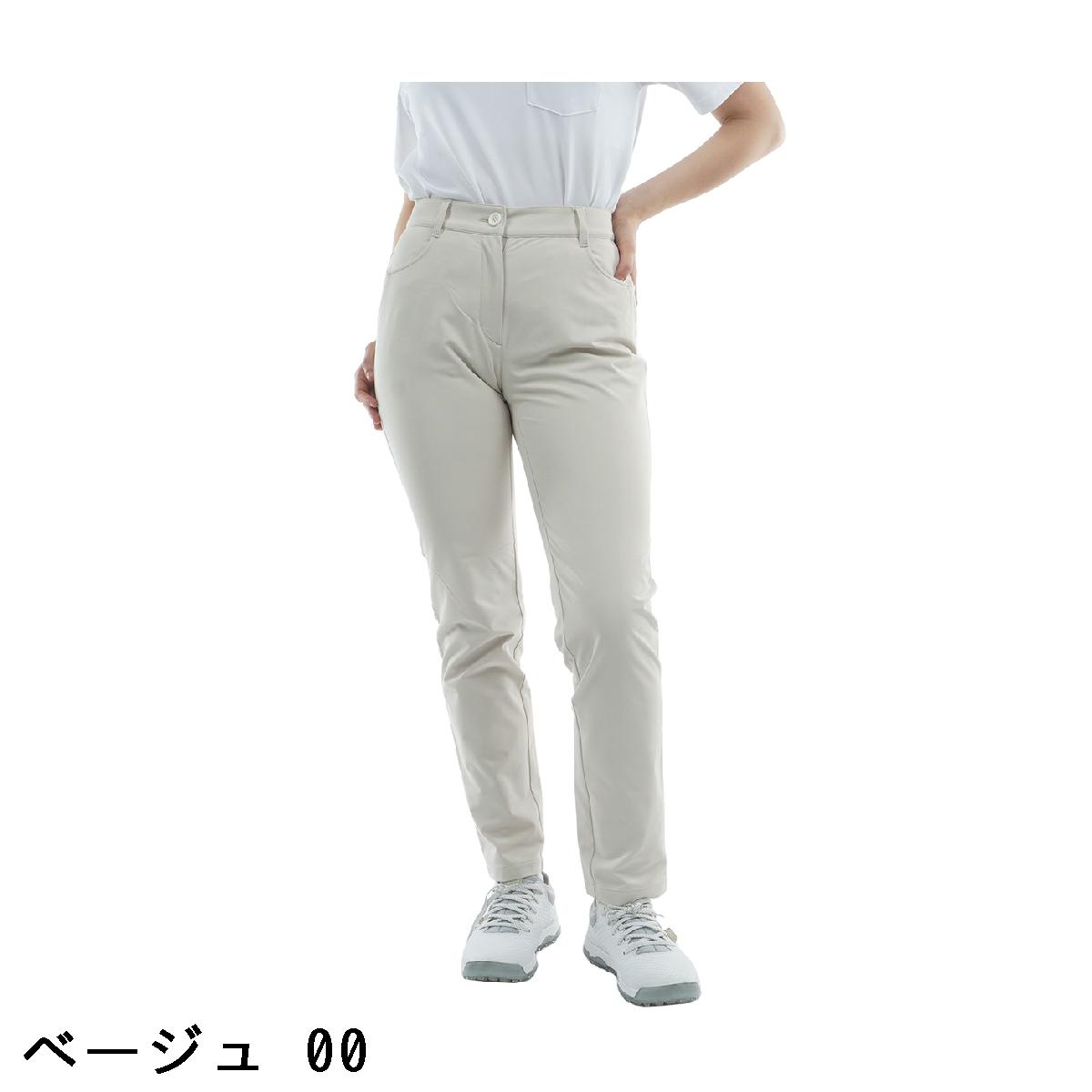 マンシングウェア　Munsingwear　ストレッチ 6Dパターンカラーパンツ　レディス