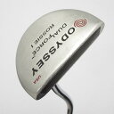 【中古】オデッセイ DUAL FORCE ROSSIE I パター スチールシャフト 【34】シャフト:スチールシャフトDランク フレックス計測項目外 男性用 ...