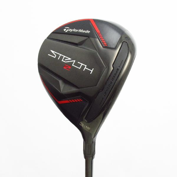 【中古】テーラーメイド　STEALTH　ステルス2 フェアウェイウッド Tour AD CQ-6　...