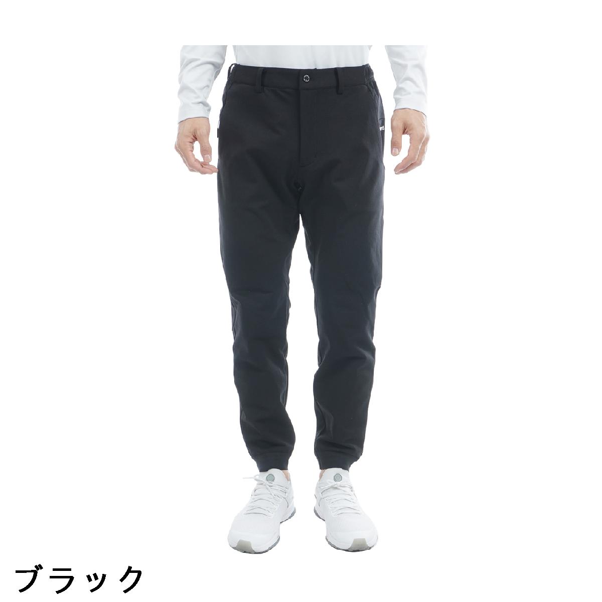 アンパスィ　and per se & GOLF　ストレッチ エアリーフレンチテリー パンツ