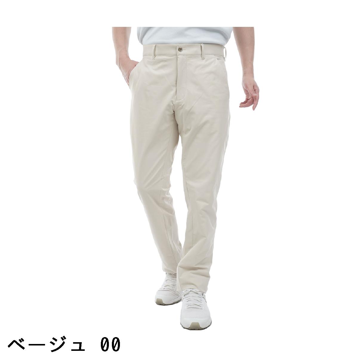マンシングウェア　Munsingwear　ストレッチ 6Dパターンロングパンツ